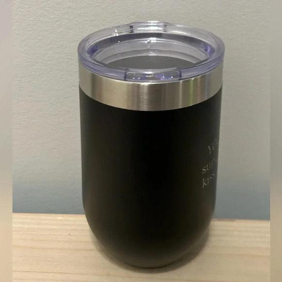 16oz Drink Tumbler Double
Walled Black Fun Saying Must Read! In excellent Shape - Picture 3 of 8
